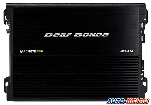 4-канальный усилитель Deaf Bonce Machete MFA-4.80